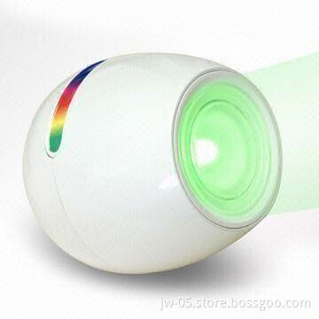 256 Living Colors LED Mood Light with 150lm Brightness and Automatic Color Changing